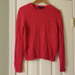 Ralph Lauren Cable Knit Sweater